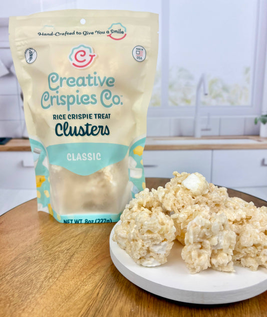 "Clusters" Classic "just the treat" Crispie Mix
