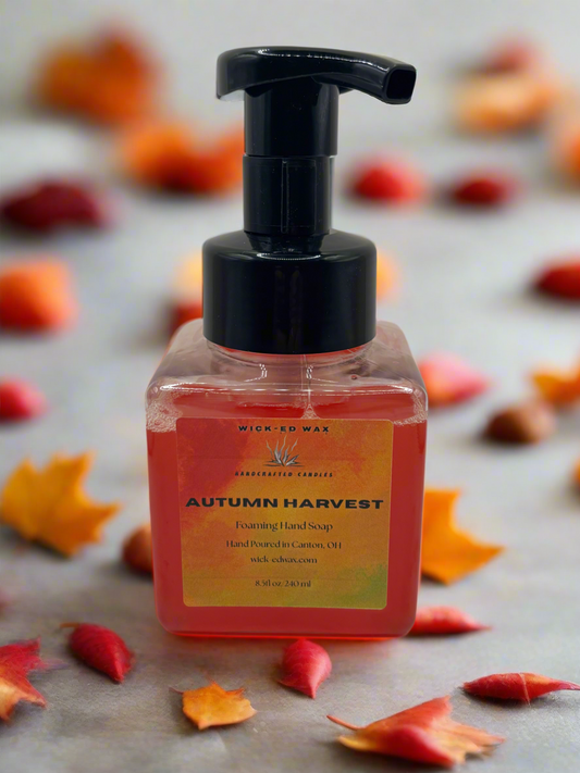 Autumn Harvest Foaming Hand Soap