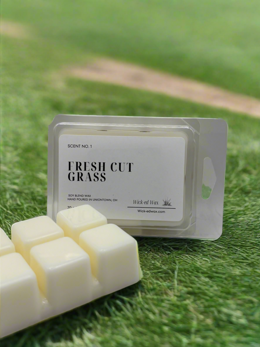 Fresh Cut Grass Wax Melt