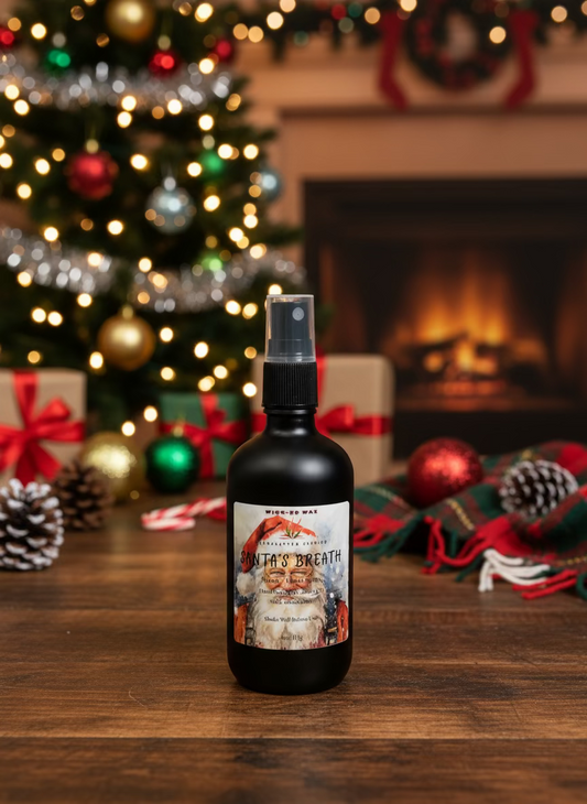 Santa’s Breath Room + Linen Spray