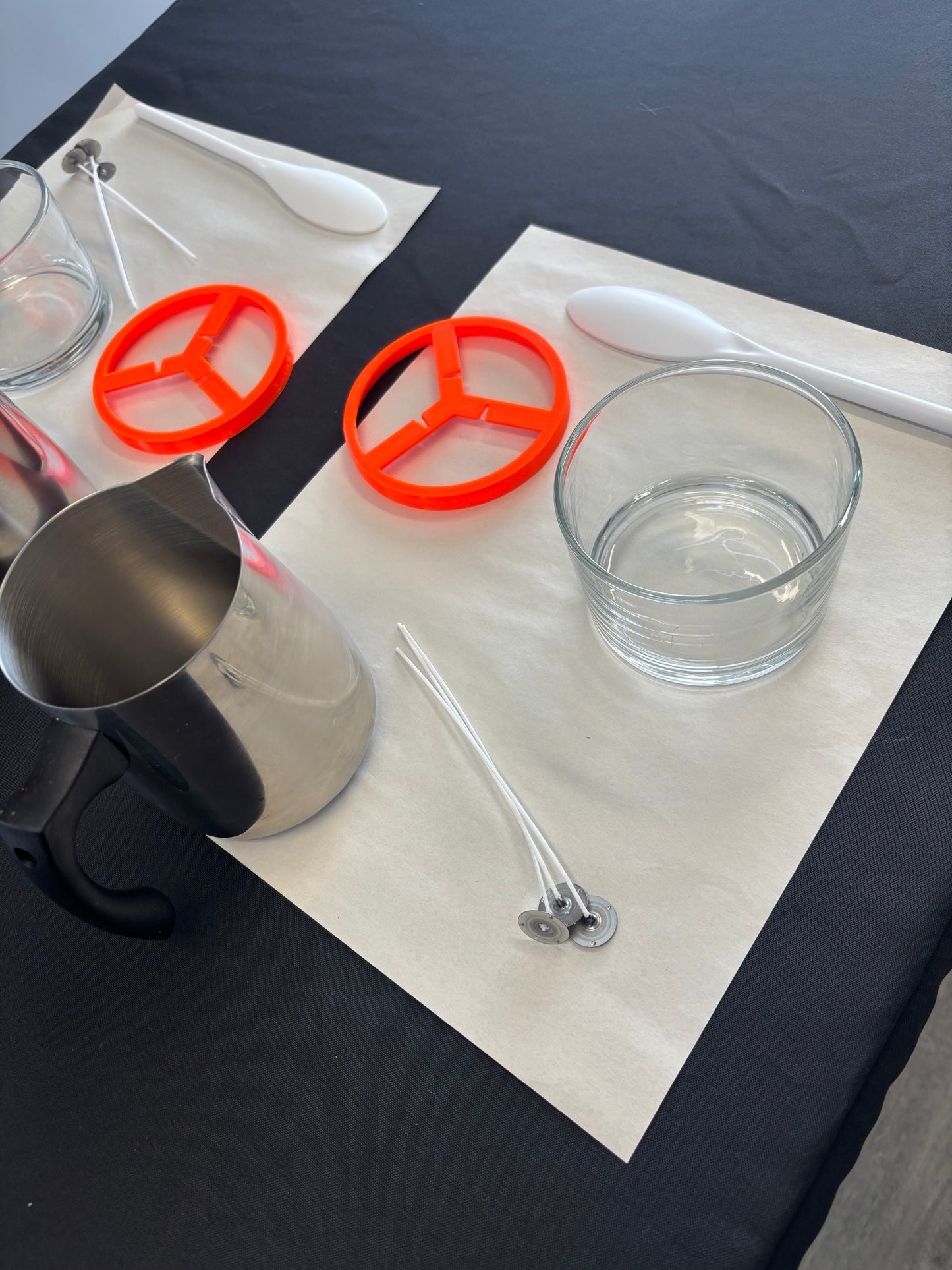 Candle Pouring Workshop
