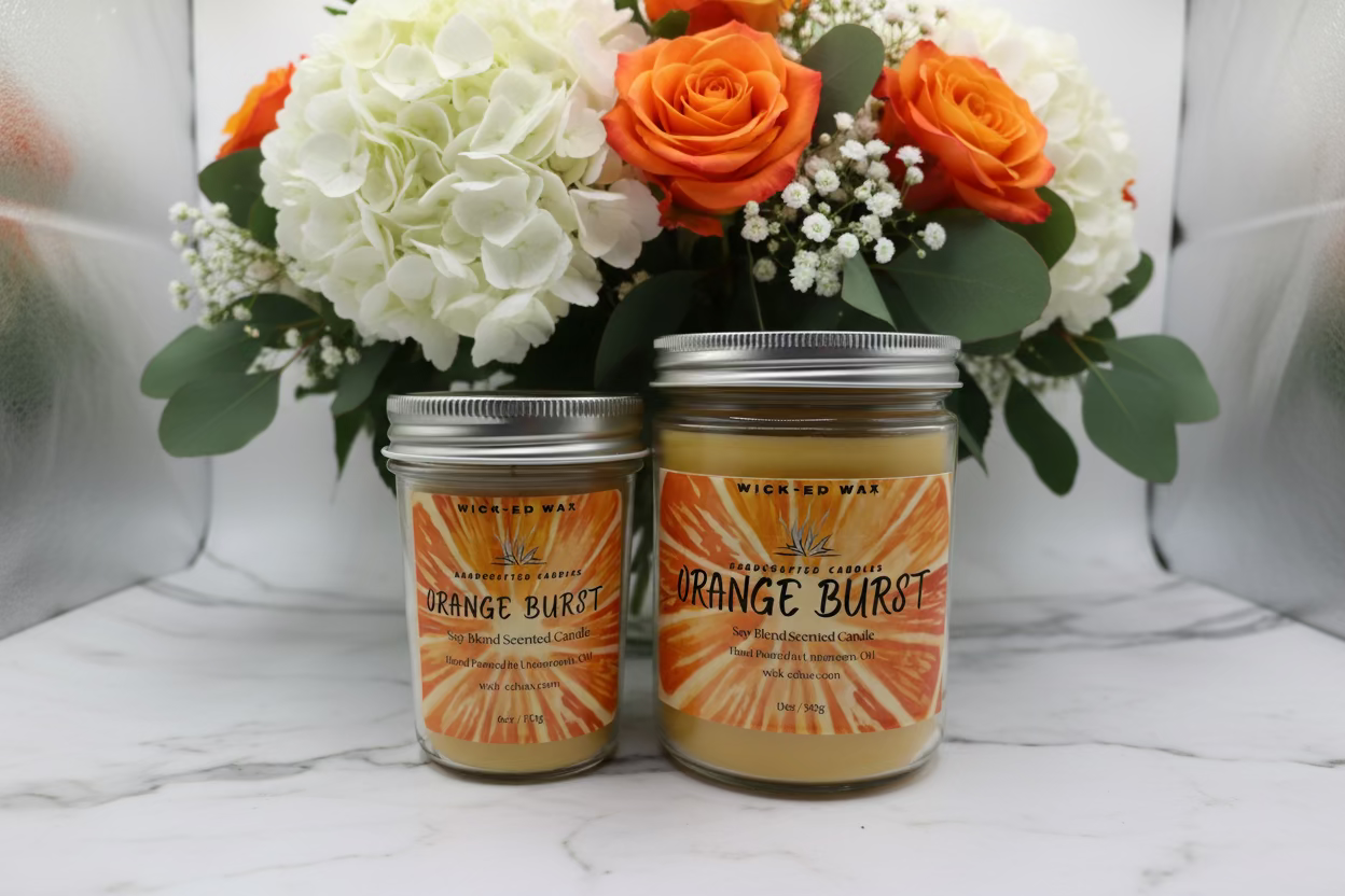 Orange Burst