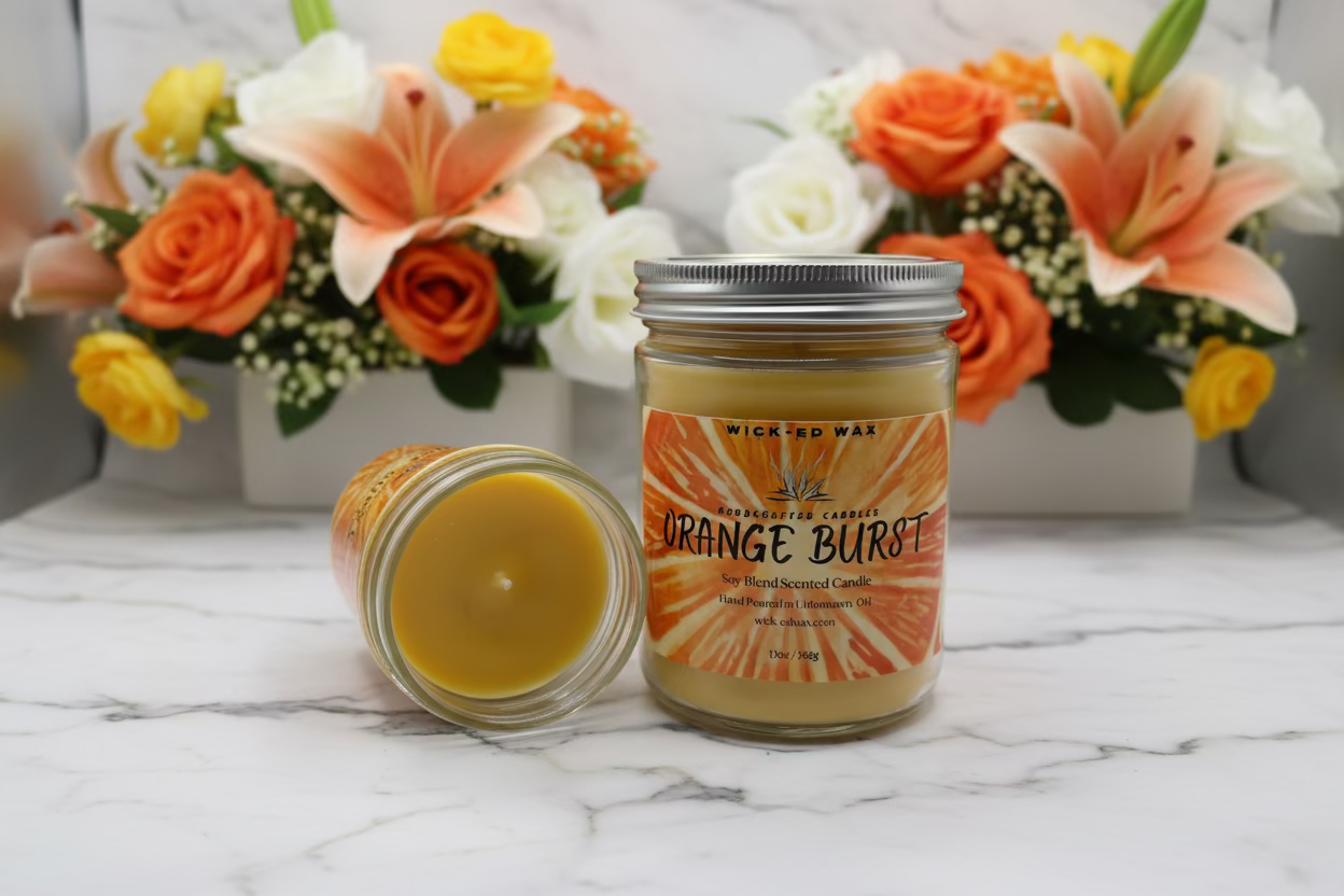 Orange Burst
