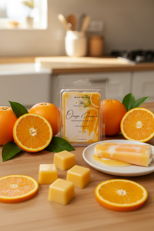 Orange Creamsicle Melt