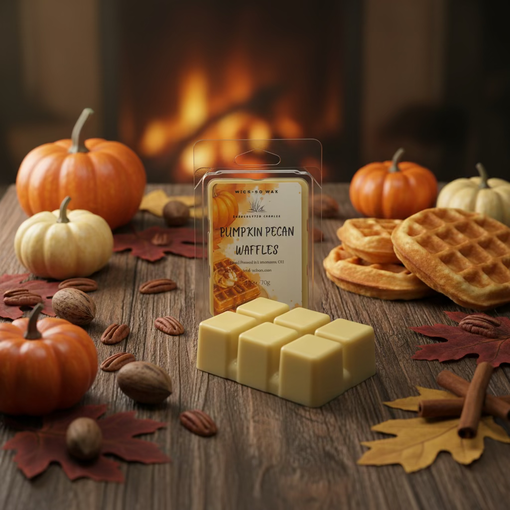 Pumpkin Pecan Waffle Melt
