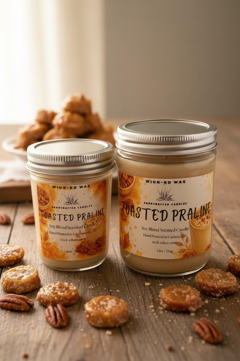 Toasted Praline