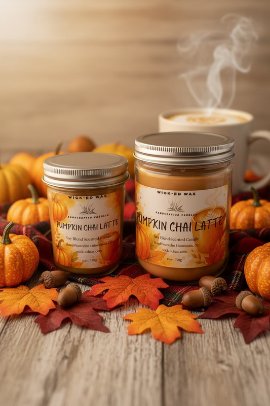Pumpkin Chai Latte
