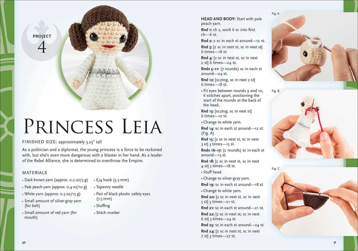 Star Wars Crochet by Editors of Thunder Bay Press