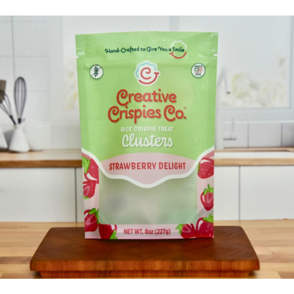 "Clusters" Strawberry Delight Crispie Mix -