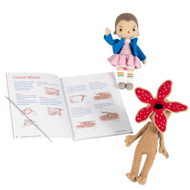 Stranger Things Crochet by Editors of Thunder Bay Press
