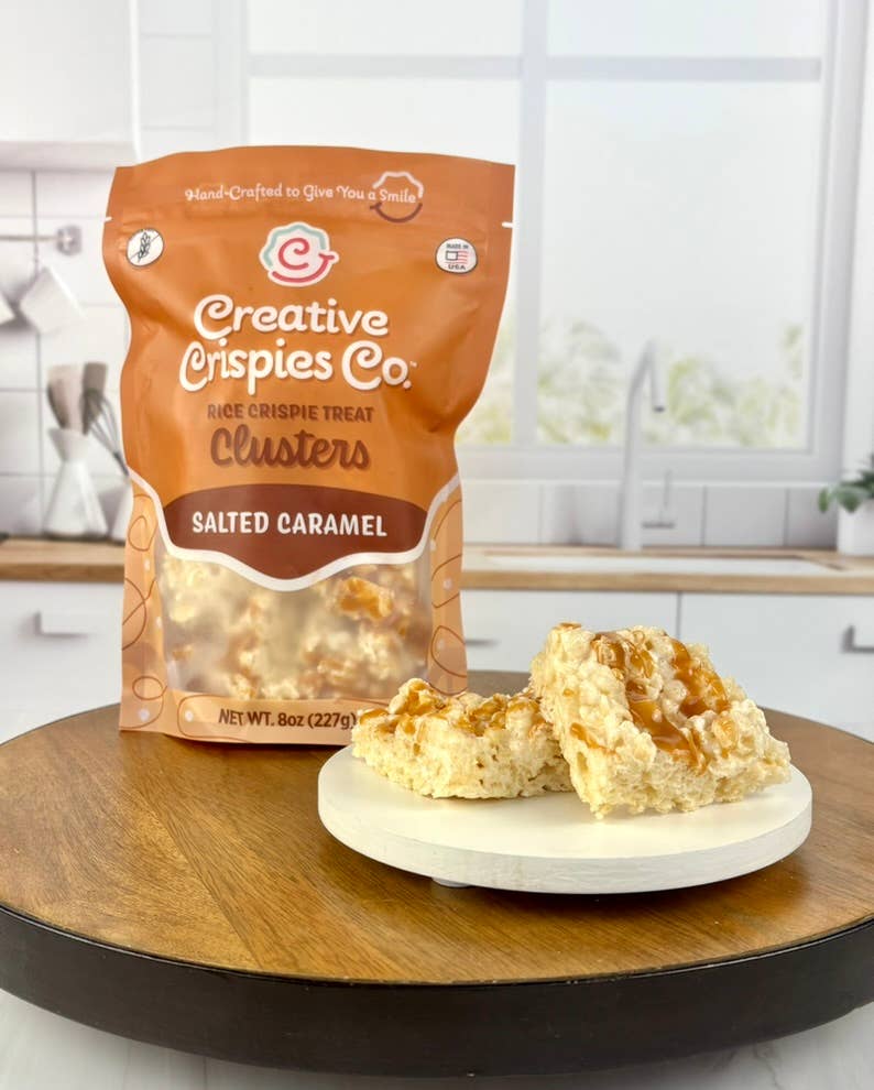 "Clusters" Salted Caramel Crispie Mix -