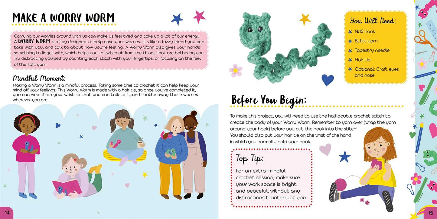 Calming Crochet by IglooBooks