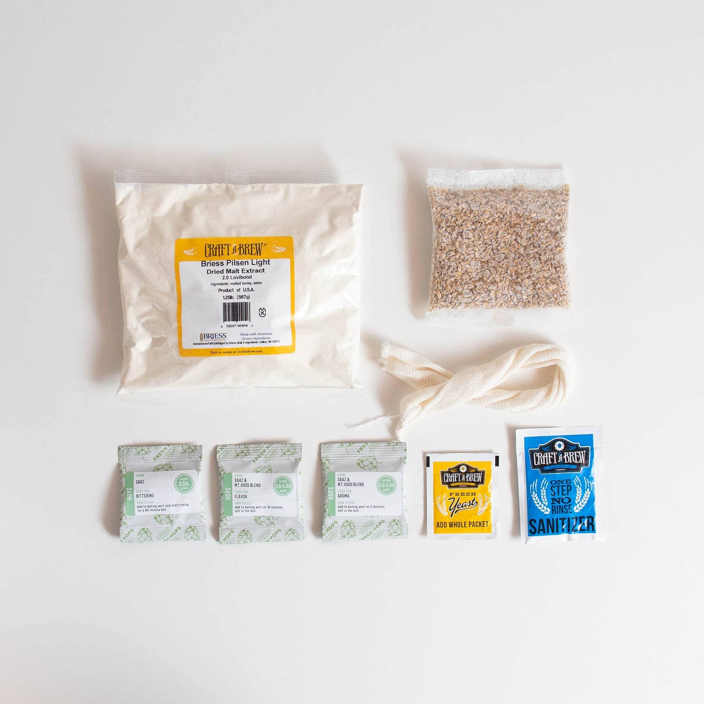 Light Craft Lager Beer Recipe Kit