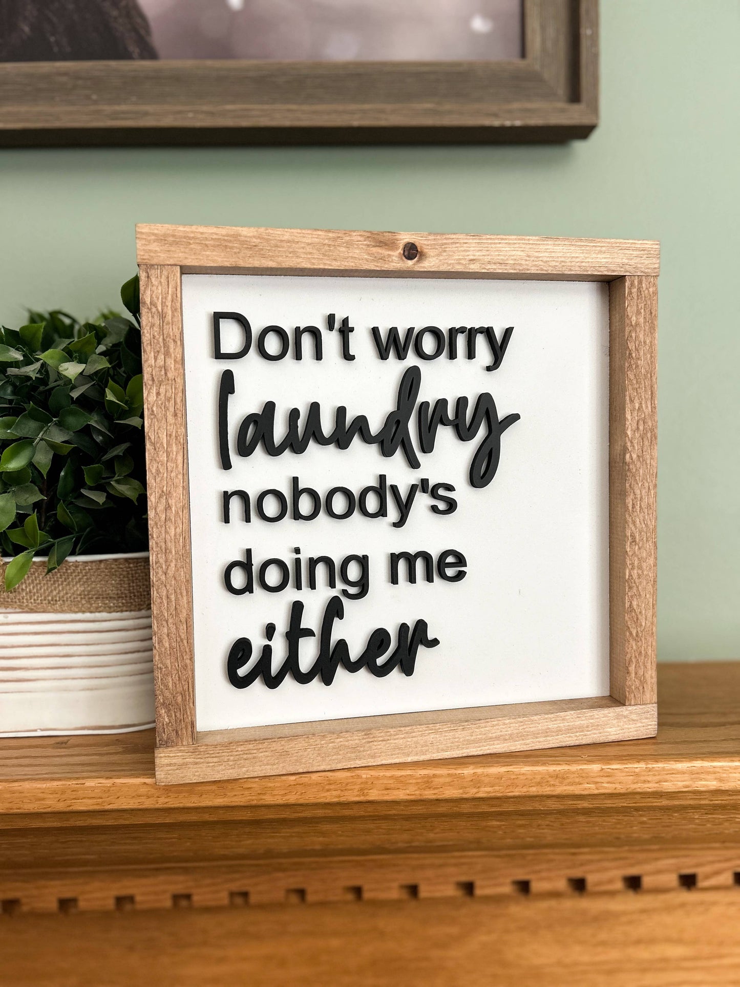 Don't Worry Laundry