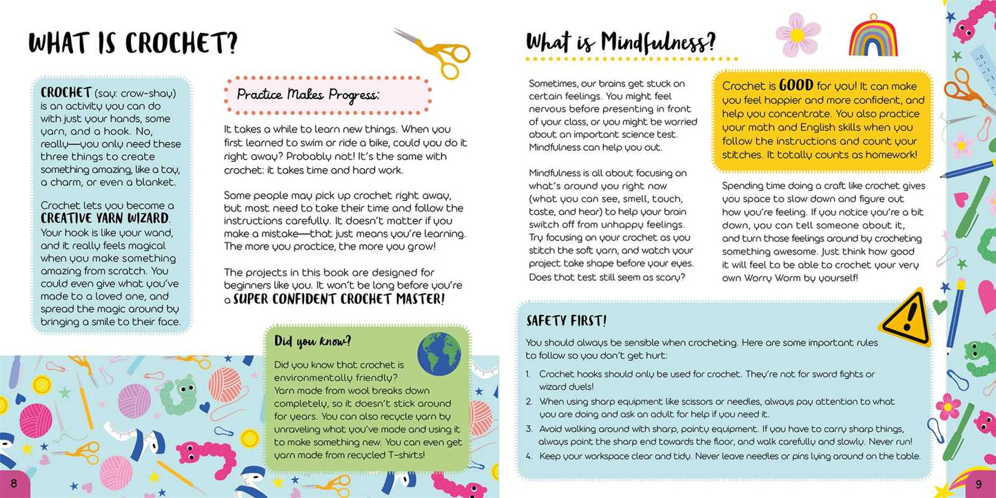 Calming Crochet by IglooBooks