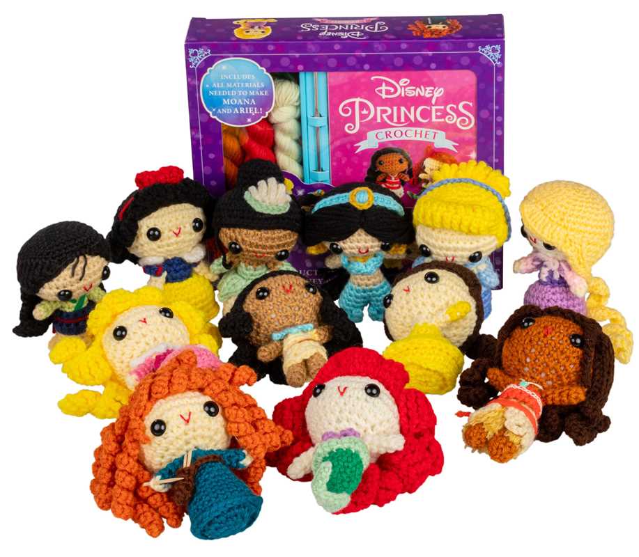Disney Princess Crochet by Editors of Thunder Bay Press