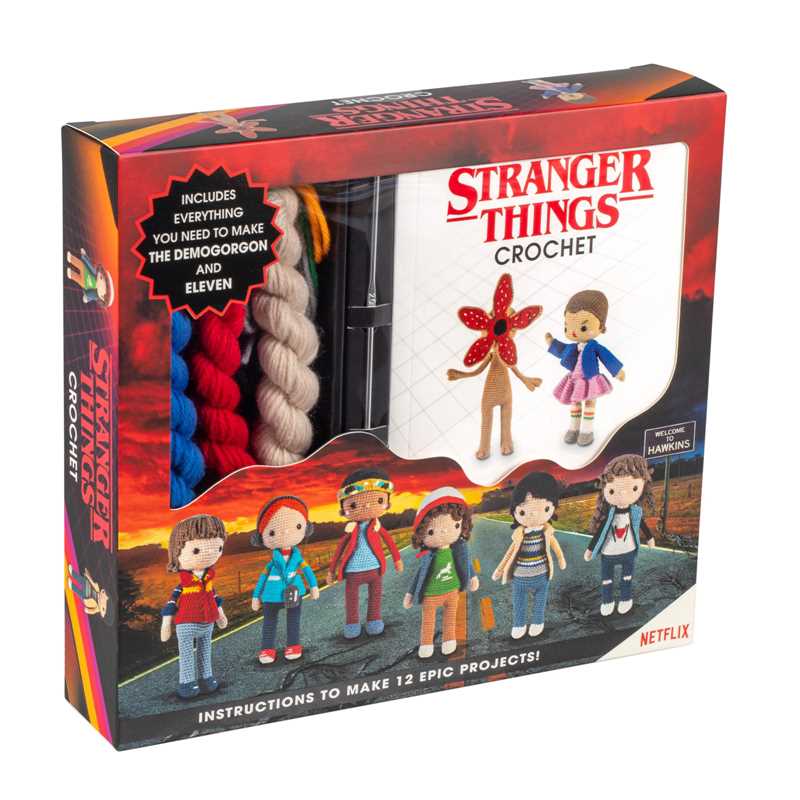 Stranger Things Crochet by Editors of Thunder Bay Press