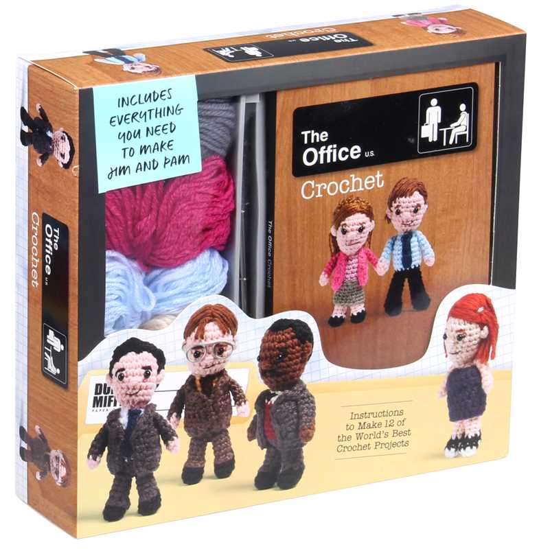 Office Crochet by Allison Hoffman