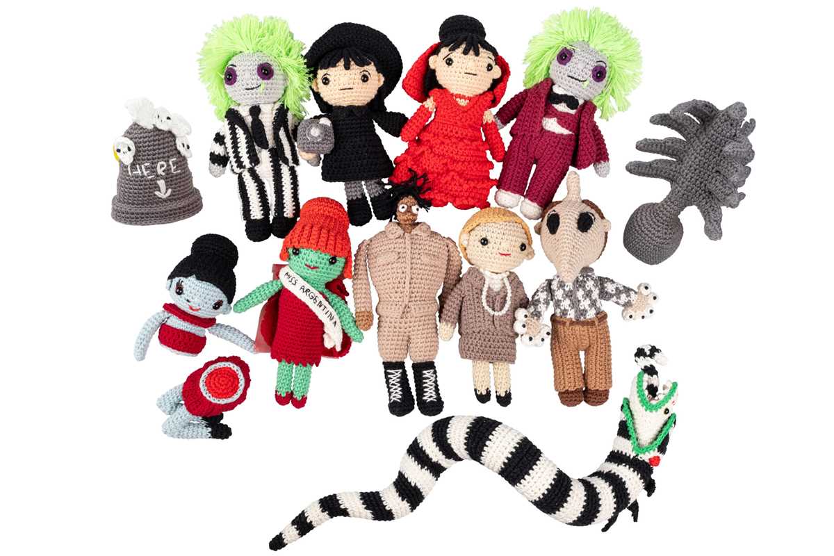 Beetlejuice Crochet by Editors of Thunder Bay Press
