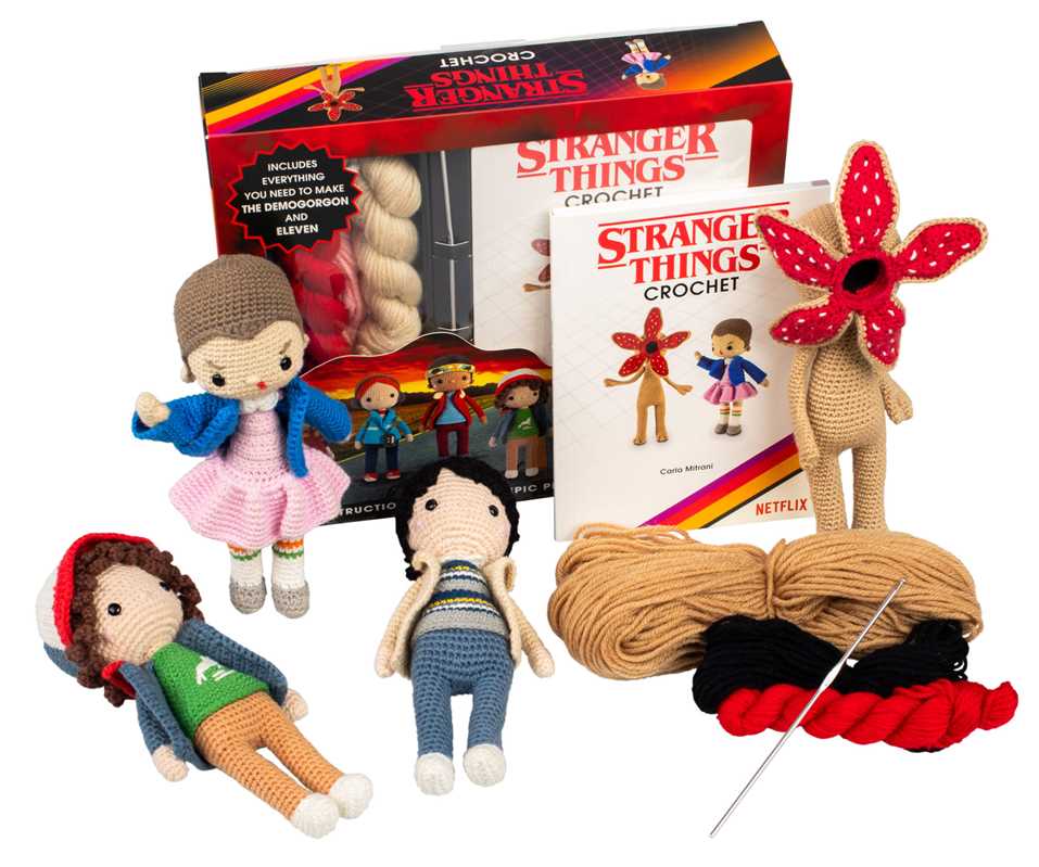 Stranger Things Crochet by Editors of Thunder Bay Press
