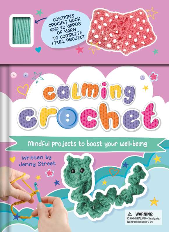 Calming Crochet by IglooBooks